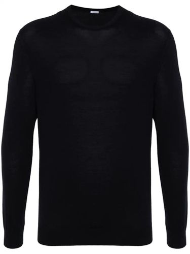 Midnight Virgin Wool Sweater - Malo - Modalova