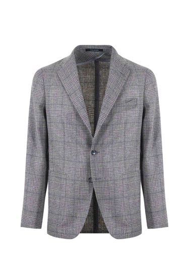 Jacket In Wool And Cashmere - Tagliatore - Modalova