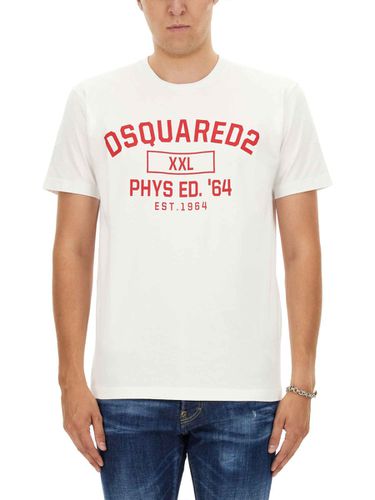 Dsquared2 T-shirt With Logo - Dsquared2 - Modalova