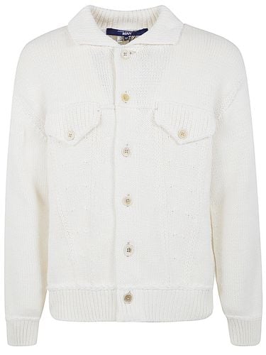 Denim Cardigan - Junya Watanabe Comme Des Garçons - Modalova