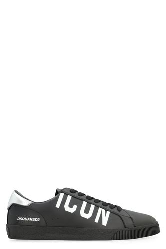 Dsquared2 Leather Low-top Sneakers - Dsquared2 - Modalova