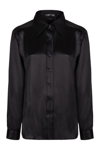 Tom Ford Satin Shirt - Tom Ford - Modalova