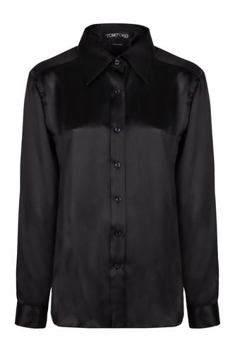 Tom Ford Satin Shirt - Tom Ford - Modalova