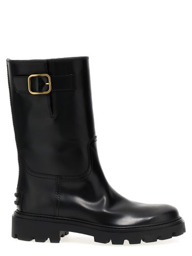 Tod's Biker Boots - Tod's - Modalova