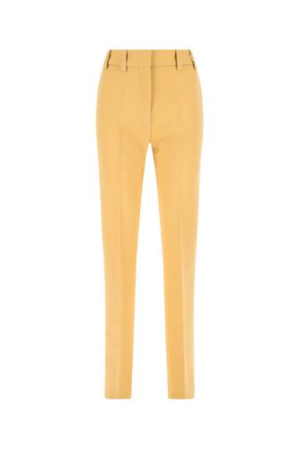 Quira Pastel Orange Wool Pant - Quira - Modalova