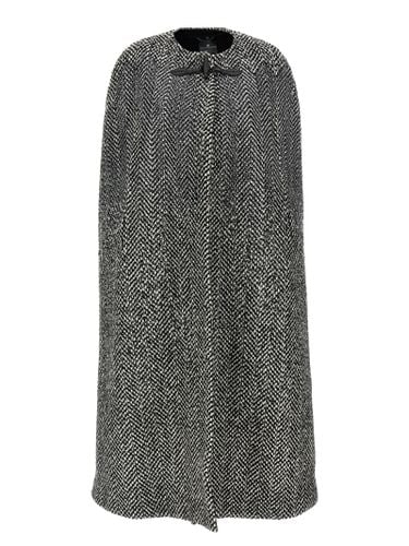 Ermanno Scervino Rhinestone Cape - Ermanno Scervino - Modalova