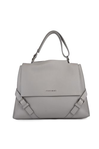 Sveva Sense Media Shoulder Bag In Leather - Orciani - Modalova