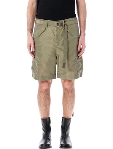 Sacai Nylon Cargo Shorts - Sacai - Modalova