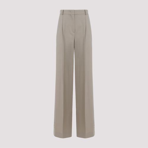 Segale Wide Leg Buttons Pants - Max Mara - Modalova