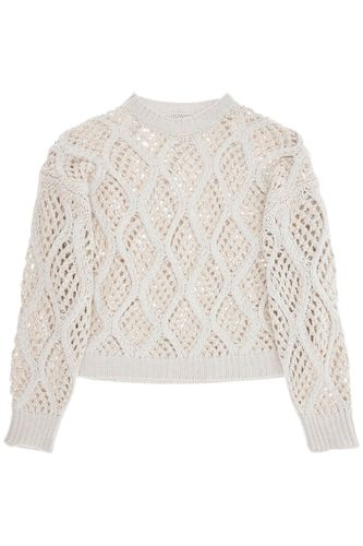 Brunello Cucinelli Sequin Sweater - Brunello Cucinelli - Modalova