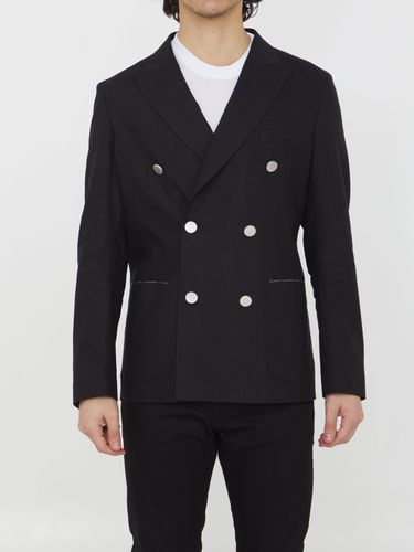 Double-breasted Stretch Jacket - Tonello - Modalova