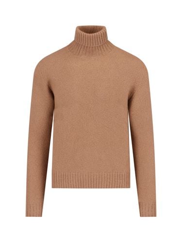 Drumohr High Neck Sweater - Drumohr - Modalova