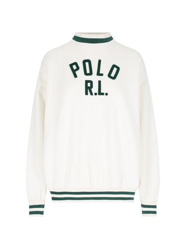 Logo Crewneck Sweatshirt - Polo Ralph Lauren - Modalova