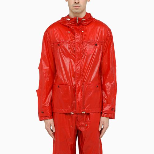 Lightweight Nylon Jacket - Ferragamo - Modalova