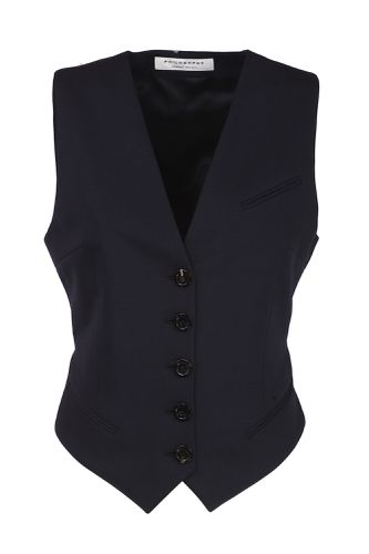 Dart-detailed V-neck Waistcoat - Philosophy di Lorenzo Serafini - Modalova