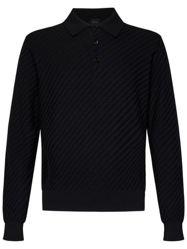 Brioni Polo Shirt - Brioni - Modalova