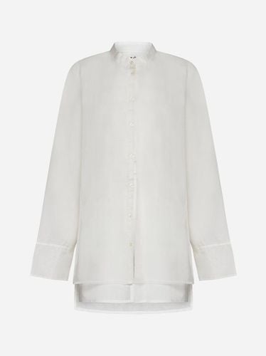 Double Layered Organza Silk Shirt - Róhe - Modalova