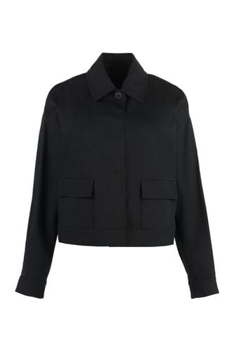 Baffo Button-front Jacket - Max Mara Studio - Modalova