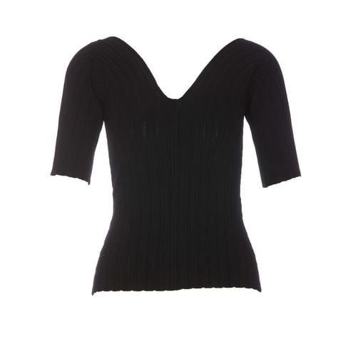 Victoria Beckham V-neck Top - Victoria Beckham - Modalova