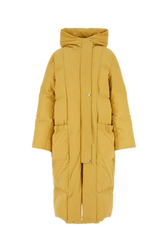 Mustard Polyester Down Jacket - Jil Sander - Modalova