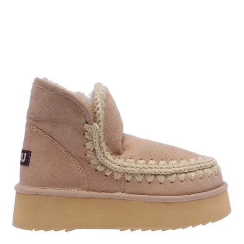 Mou Mini Eskimo Platform Booties - Mou - Modalova