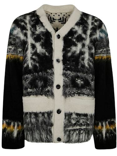 Sacai Pattern Knit Cardigan - Sacai - Modalova