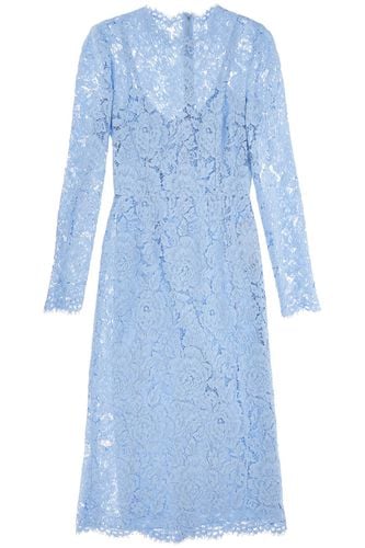 Lace Sheath Dress With A - Dolce & Gabbana - Modalova