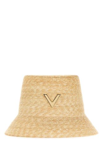 Vlogo Plaque Bucket Hat - Valentino Garavani - Modalova