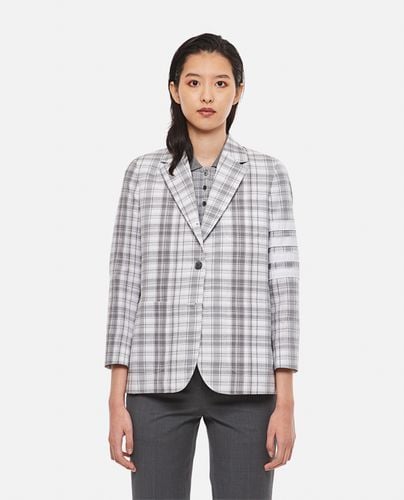 Sack Sport Cotton Blazer - Thom Browne - Modalova