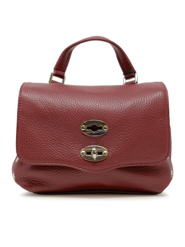 Z0940 Opera Postina Daily Giorno Baby Leather Handbag - Zanellato - Modalova