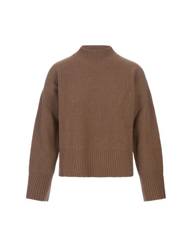 Antonia Sweater In Toffee Cashmere - Fedeli - Modalova