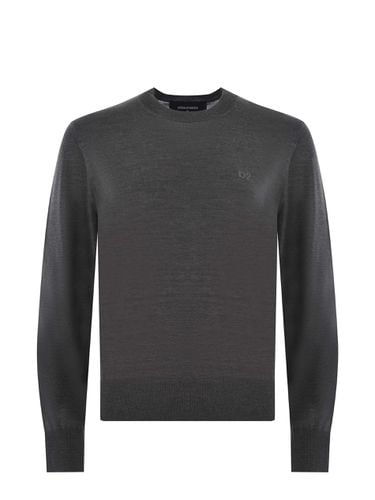 Sweater d2 Made Of Virgin Wool - Dsquared2 - Modalova