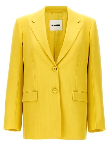 Jil Sander Single-breasted Blazer - Jil Sander - Modalova