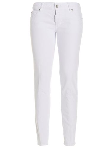 Dsquared2 Jennifer Crop Jeans - Dsquared2 - Modalova