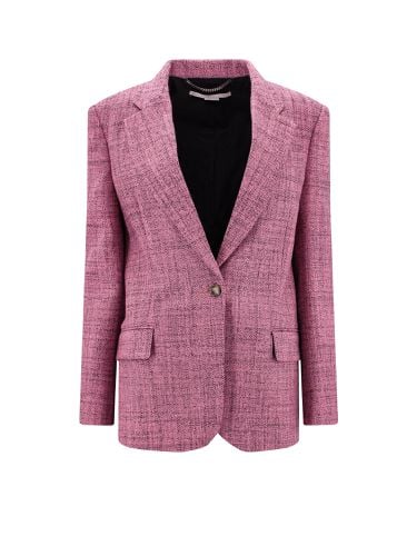 Single-breasted Wide Blazer - Stella McCartney - Modalova