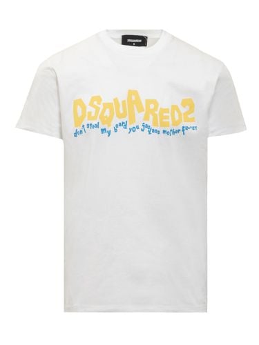 D2 Waving Logo Cool T-shirt - Dsquared2 - Modalova