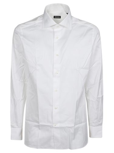 Zegna Long Sleeve Shirt - Zegna - Modalova