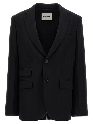 Tailored Single-breasted Blazer - Jil Sander - Modalova