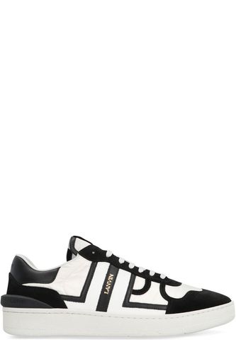 Logo Printed Lace-up Sneakers - Lanvin - Modalova