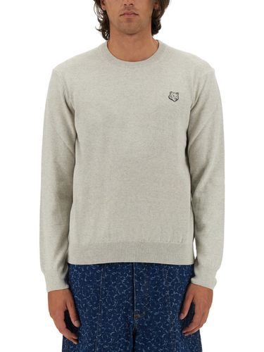 Maison Kitsuné Fox Patch Jersey - Maison Kitsuné - Modalova