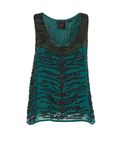 Pinko Sequin Embellished Top - Pinko - Modalova