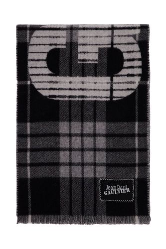 Wool Tartan Scarf For - Jean Paul Gaultier - Modalova