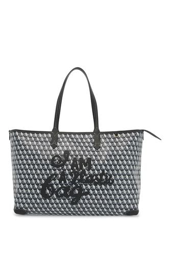 I Am A Plastic Bag Zipped Motif Tote Bag - Anya Hindmarch - Modalova