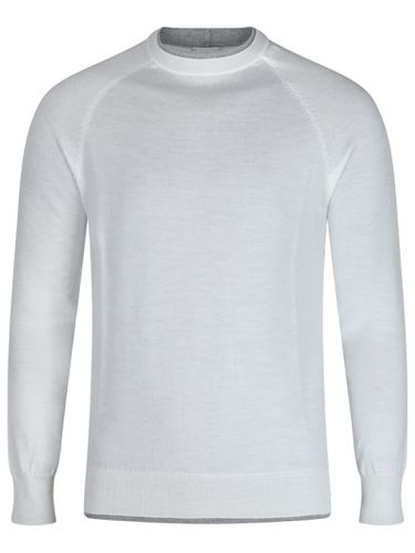 Eleventy Wool Crewneck Sweater - Eleventy - Modalova