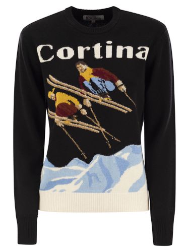 Cortina Wool And Cashmere Blend Jumper - MC2 Saint Barth - Modalova