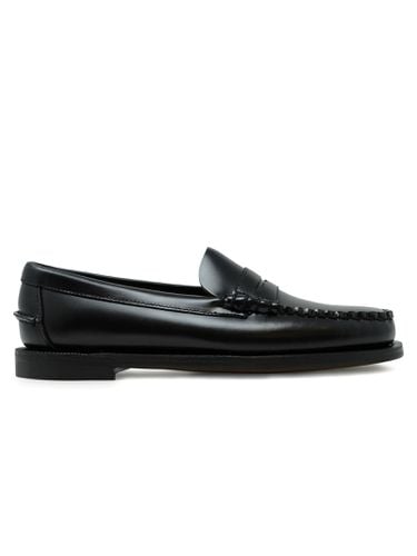 Sebago Dan Black Leather Loafers - Sebago - Modalova