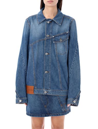 J. W. Anderson Twisted Denim Jacket - J.W. Anderson - Modalova