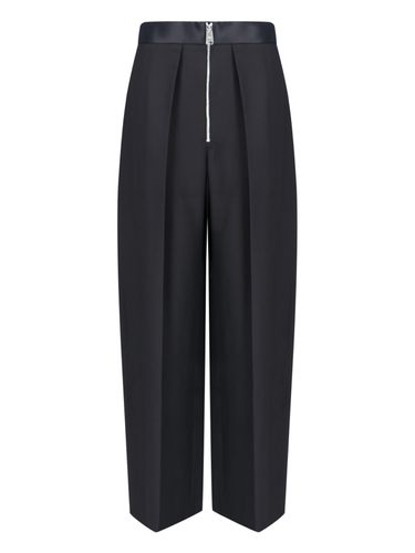 Khaite Wide Pants the Marine - Khaite - Modalova