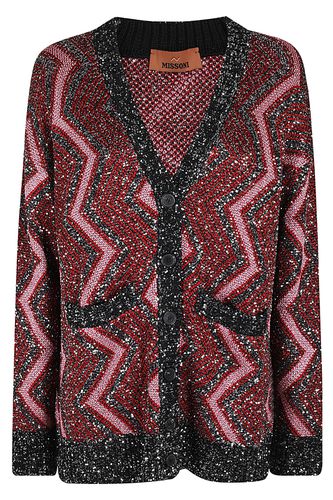 Missoni Maxi Cardigan - Missoni - Modalova