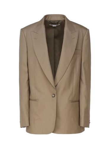 Single-breasted Blazer - Stella McCartney - Modalova